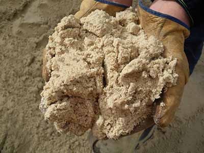 намывной (мытый) карьерный песок